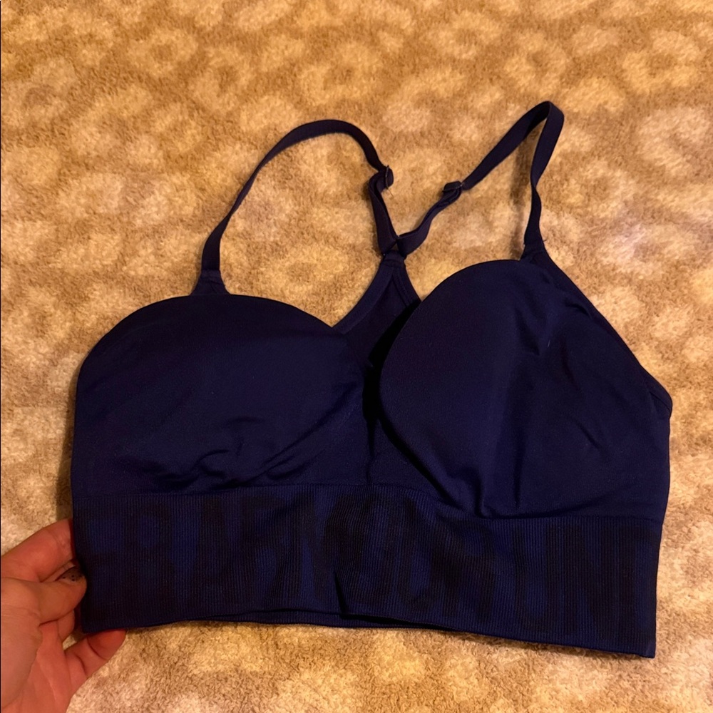 Under Armour Navy Blue Bra